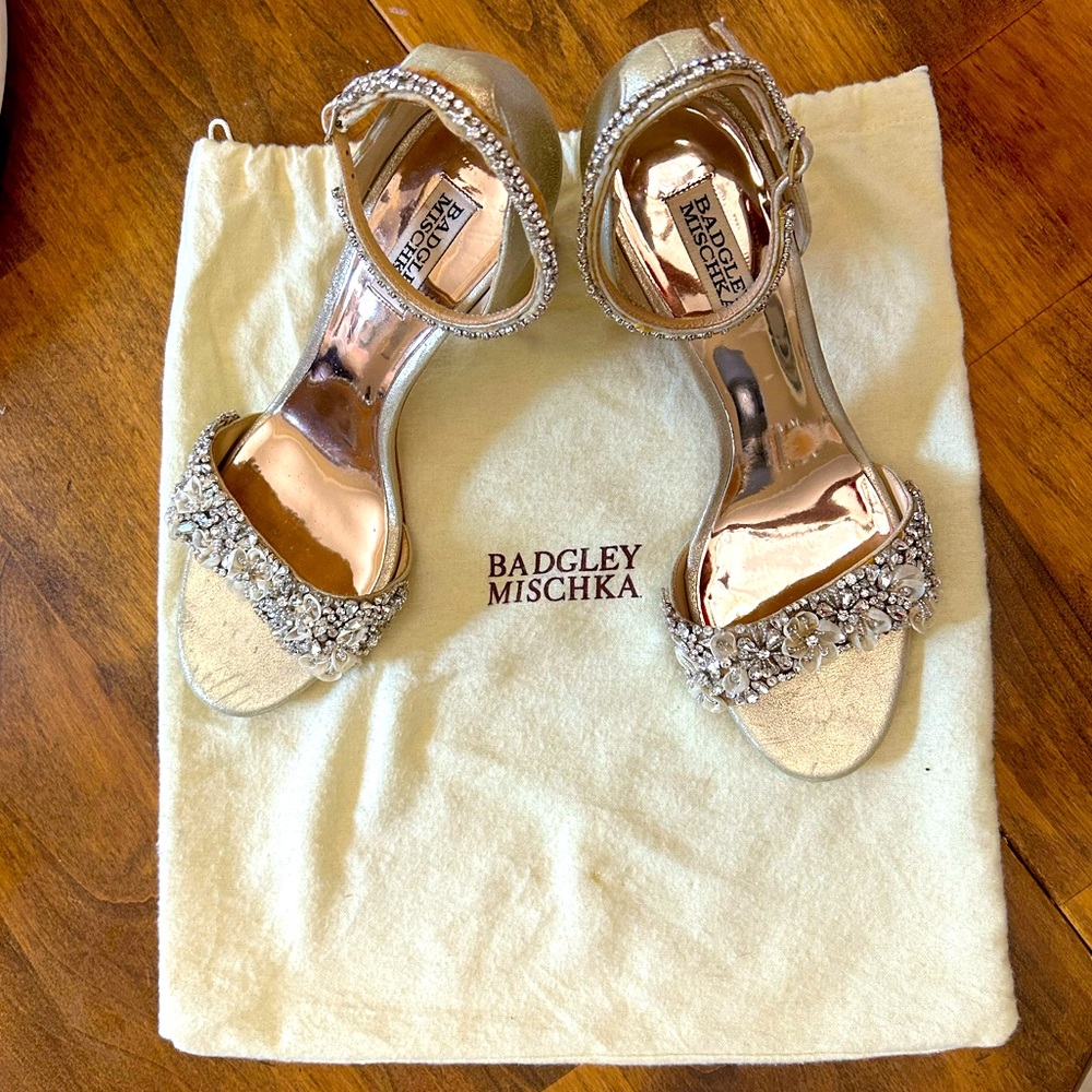 Badgley Mischka Finesse Block Heels
